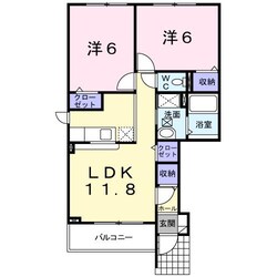 TERRACE HOUSE Nの物件間取画像